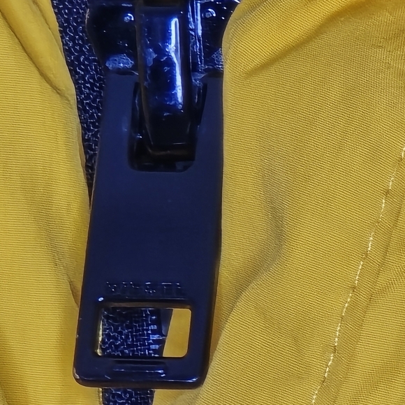 DIESEL W-ROLF jacket down jacket men's winter jacket yellow size S - Picture 6 of 16